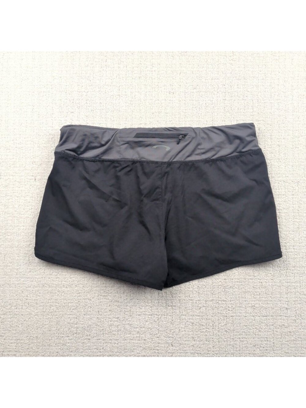 Y2K Oakley High Waisted Running Shorts Techwear Gorpcore Black Women’s Size M